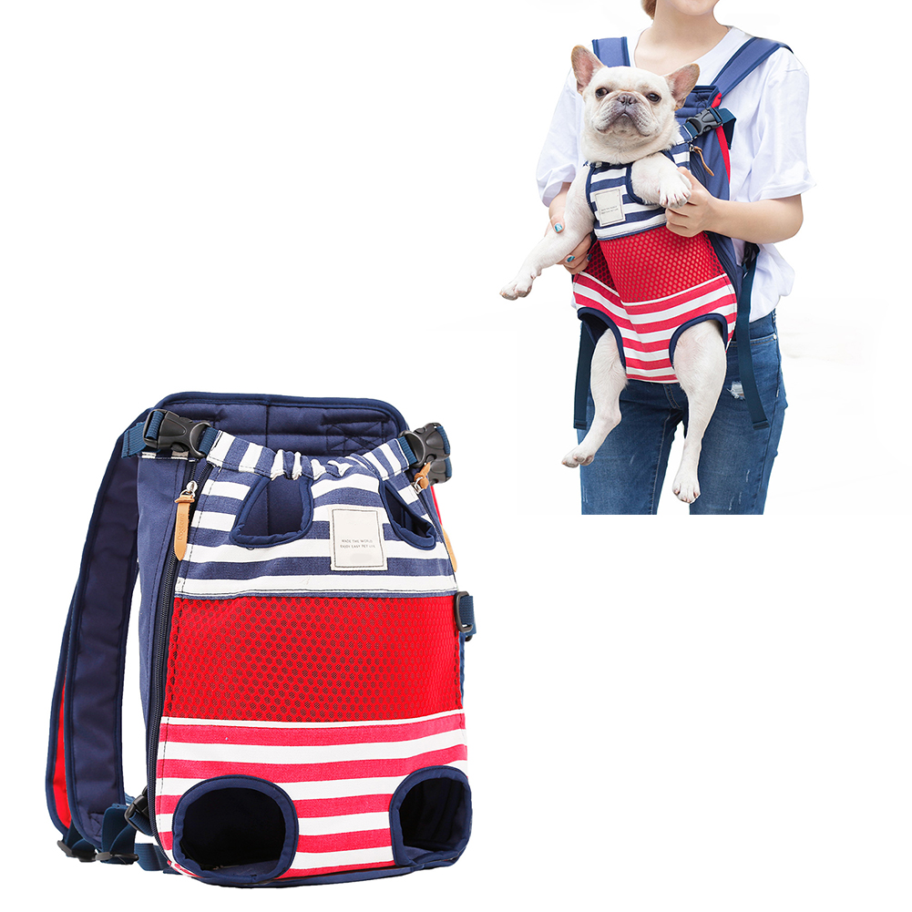 Pet Carrier Backpack Dog Cat Travel Bag Chest Bag Backpack Carrier