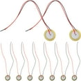 thumbnail image 1 of TEHAUX 15Ud Disco Piezoeléctrico Dorado Para Accesorios De Guitarra Con Alto Rendimiento Sonoro, 1 of 6