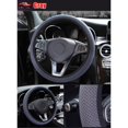 thumbnail image 4 of 38cm Universel de Massage Particules de Voiture de Protection de Couverture de Volant Anti-Dérapant, 4 of 7