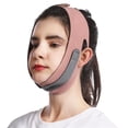 thumbnail image 1 of Banda reductora de papada con forma de V para hombres y mujeres. Reafirma la piel flácida y corrige el rostro en forma de V., 1 of 3