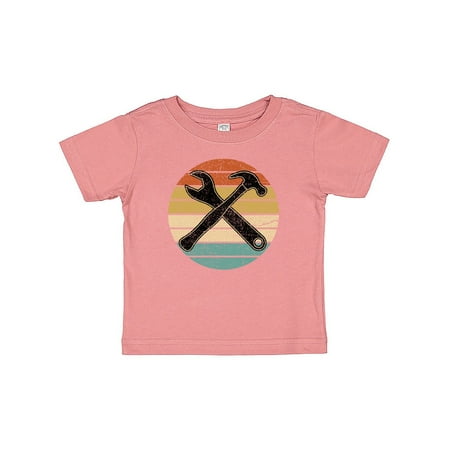 

Inktastic Mechanic Tool Set - Handyman Gift Gift Baby Boy or Baby Girl T-Shirt