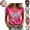 Hot Pink, variant on Mfakffe Breast Cancer Shirts for Women Breast Cancer Awareness V Neck Short Sleeve T-Shirt Pink Angel Wings Pink Ribbon Graphic Casual Tee