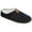 Black, variant on Acorn Women's Algae-Infused Spa Slippers S