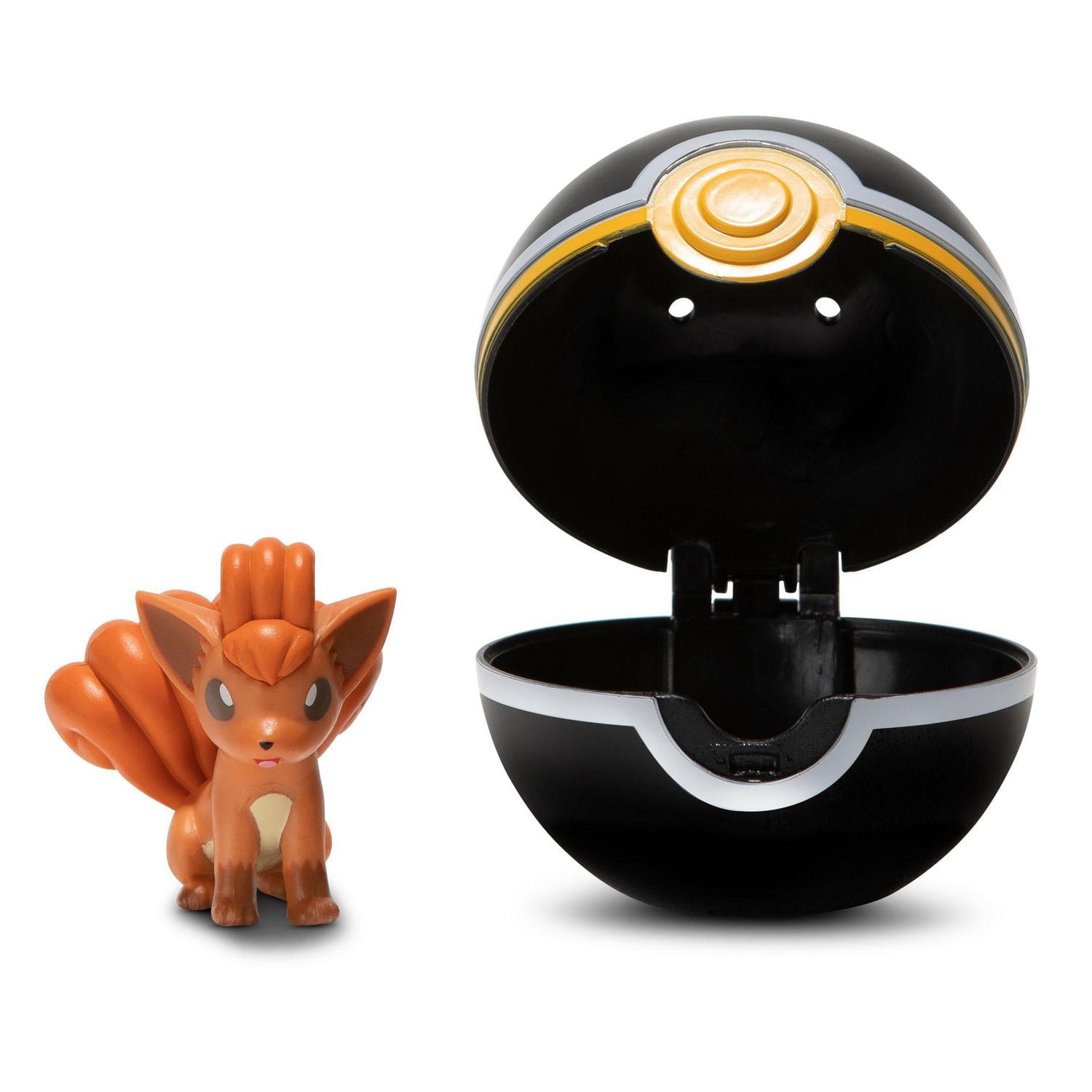 Pokemon Clip 'N' Go - Vulpix + Luxury Ball