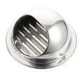 thumbnail image 6 of Yuanmiaoke 1pc Kitchen Ventilator Vent Stainless Steel Wall Vent Outlet (Silver), 6 of 10