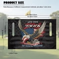 thumbnail image 7 of Yuyamidu Eagle Golf Cart Seat Covers with Pockets 250th Black American Flag Golf Cart Seat Towel Covers for Club Car Seat Towel Blanket, Universal Fit, 7 of 7