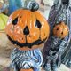 thumbnail image 3 of Calabaza De Halloween Adornos De Enano Cabeza De Calabaza Figuras De Enano Decoraciones De Resina Para El Hogar Para El Jardín Sala De Estar Dormitorio Noticed HA041681-01, 3 of 6