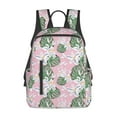 thumbnail image 3 of Balery Lilies Flowers Lightweight Backpack for Men and Women - Durable and Water-Resistant, Ideal for School, Work, Travel, and Everyday Use, 3 of 9