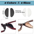 thumbnail image 4 of Soportes nasales para gafas, Mmgoqqt, Silicona, Blanco, 19x8x1mm, 20 uds, 4 of 5