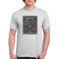 thumbnail image 1 of Mixology Margarita T-Shirt Men -Ethan Harper Designs, Male 4X-Large, 1 of 4