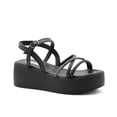 thumbnail image 2 of Sandalias de piso Color Negro Para Mujer De RBCOLLECTION, 2 of 4