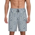 thumbnail image 1 of Fotbe Nautical1 Pantalones Cortos de Pijama para Hombre, Ropa de Dormir, Pantalones de Pijama Cortos para Hombre-XX-Large, 1 of 6