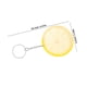 thumbnail image 4 of 3 llaveros de limón: colgantes de fruta artificial para bolso de mujer - Decoración de fiesta con temática de limonada - Colgante estético para bolso, 4 of 7