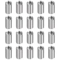 thumbnail image 1 of Uxcell 20pcs Thread Repair Inserts M8 x 1.25 Male to M6 x 1 Female Thread 15mm Long Stainless Steel Reducing Nuts Metric Self Tapping Sleeves, 1 of 7