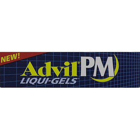 Advil: Liqui-Gels PM, 1 Ct