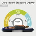 thumbnail image 2 of Intex 10" Dura-Beam Standard Downy Air Mattress, Queen (Pump Not Included), 2 of 12
