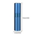 thumbnail image 3 of EGNMCR 8ml Anodized Water Bottle Portable Travel Perfume Sub Bottle Perfume Bottle Empty Split bottle, 3 of 3