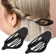 thumbnail image 2 of 3 pinzas de plástico para el cabello, pinzas para el cabello, pasadores para el cabello para mujeres, negro, 4.69''x1.89''x1.02'', 2 of 7