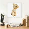 thumbnail image 6 of Epic Graffiti 'Simba' by Kim Curinga, Canvas Wall Art, 18"x18", 6 of 8