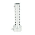 thumbnail image 1 of 42mm Universal Motorcycle Exhaust Can Muffler Pipe Insert Baffle Can Removable Silver Tone Adjustable, 1 of 6