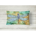 thumbnail image 2 of Carolines Treasures 8967PW1216 Abstract Dragonfly Fabric Decorative Pillow, 2 of 3