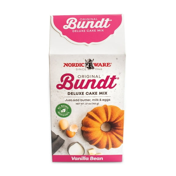 Nordic Ware Vanilla Bean Bundt® Cake Mix