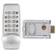 thumbnail image 1 of Perilla de Seguridad con Teclado SecureCod VentDepot Grosor puerta 28 a 65mm Níquel Satinado 10 Teclas Mecánicas Aleación de Zinc, 1 of 1