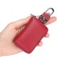 thumbnail image 3 of Sonducket Cartera de cuero Llaves portátiles Almacenamiento Monedero Tarjeta de crédito Bolsillo Vino Rojo Type3 NO3, 3 of 6