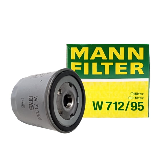 Filtro Aceite Seat Ibiza 13-25/Toledo 15-19/Leon Cupra 14-24/Ateca 17-24/Volkswagen Golf 13-20/Jetta 19-25/Tiguan 15-24/Up! 16-18/Virtus 20-25/Audi A3 12-24 L4 1.4L 76X79Mm 3/4-16