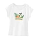 thumbnail image 3 of Camiseta para mujer de verano simple y moderna camiseta básica para la playa, desplazamientos, trabajo, oficina M, 3 of 7