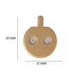 thumbnail image 5 of Pastillas de freno de disco para patinete eléctrico, placas de freno de rueda trasera para Kugoo M4 (2 juegos) Ehuebsd Accesorios para bicicletas, 5 of 5