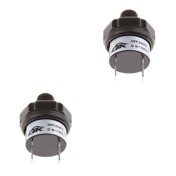 Riwesomey Air Pressure Control Switch 70-200 PSI Air for Compressor Type1 NO1