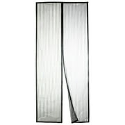 Magnetic Screen Door 39" x 82", Mosquito Patio Screens Magic Door Mesh Fits Doors Size Up to 37" W X 81" H Max with Full Frame Velcro