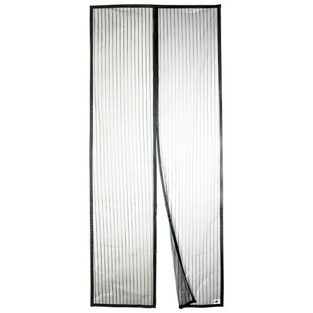Magnetic Screen Door 39" x 82", Mosquito Patio Screens Magic Door Mesh Fits Doors Size Up to 37" W X 81" H Max with Full Frame Velcro