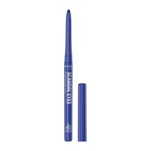 Delineador de ojos Rimmel London Scandaleyes Exagerate Azul Cobalto 0,35 g