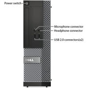 Dell Optiplex 7010 Desktop Computers, Intel Core I5, 16GB, 512GB SSD, DVD