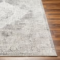 thumbnail image 4 of Hauteloom Azibo Recycled Material Living Room, Bedroom Area Rug - Gray - 6'7" x 9', 4 of 6