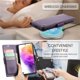 thumbnail image 5 of CaseMe Funda de Cuero para Samsung Galaxy A73 5G con Bloqueo RFID, para Samsung Galaxy A73 5G Funda para Mujer Hombre Tarjetero Cierre Magnético Funda Tipo Folio para Samsung Galaxy A73 5G, 5 of 11
