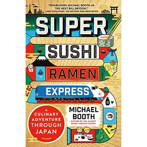 Pre-Owned Super Sushi Ramen Express (Paperback) by Michael Booth