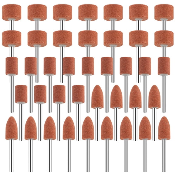 Brocas de lijado FOTYBEI para herramienta rotativa Dremel con 42 piezas