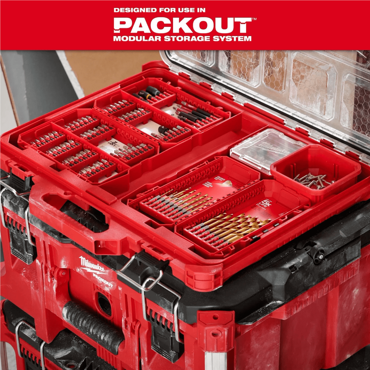 Milwaukee Tool 95PC Drill & Drive Set - 95PC