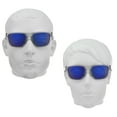 thumbnail image 3 of proSPORT Rectangle Mirror Sport Sunglasses Anti-Glare for Men Women Cycling Hiking Driving, 3 of 5