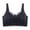 Black, variant on Women's Plus Size Full Coverage Bra, Wirefree Uplift Support Seamless Side Support Soft Cup Comfort for Everyday Wear