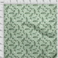thumbnail image 4 of oneOone Rayon Light Mint Green Fabric Leaves Sewing Craft Projects Fabric Prints By Yard 56 Inch Wide, 4 of 5