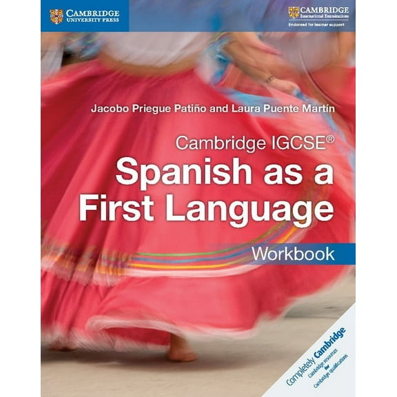 Cambridge International Igcse Cambridge Igcse(r) Spanish as a First Language Workbook, (Paperback)