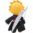 thumbnail image 2 of BLEACH - ICHIGO PLUSH 8'', 2 of 2