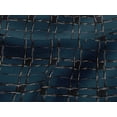 thumbnail image 4 of oneOone Viscose Jersey Fabric Check Ikat Print Sewing Fabric BTY 60 Inch Wide, 4 of 5