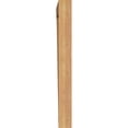 thumbnail image 4 of Ekena Millwork 3 1/2"W x 26"D x 34"H Westlake Slat Smooth Bracket, Western Red Cedar, 4 of 4