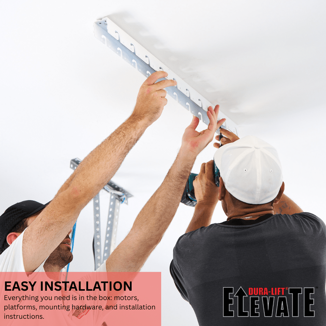 Dura-Lift Elevate 4x4 Motorized Storage Lift