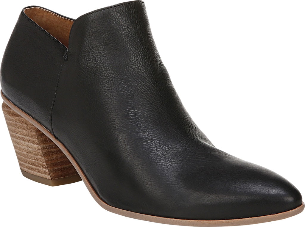 Women S Sarto By Franco Sarto Karson Block Heel Bootie Black Frida Leather 5 5 M Walmart Com Women S Sarto By Franco Sarto Karson Block Heel Bootie Black Frida Leather 5 5 M Walmart Com